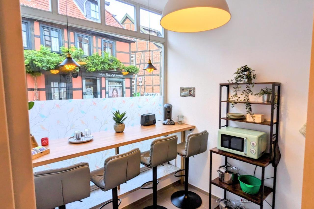 Uhlpartment - Im Herzen Von Salzwedel Eksteriør billede